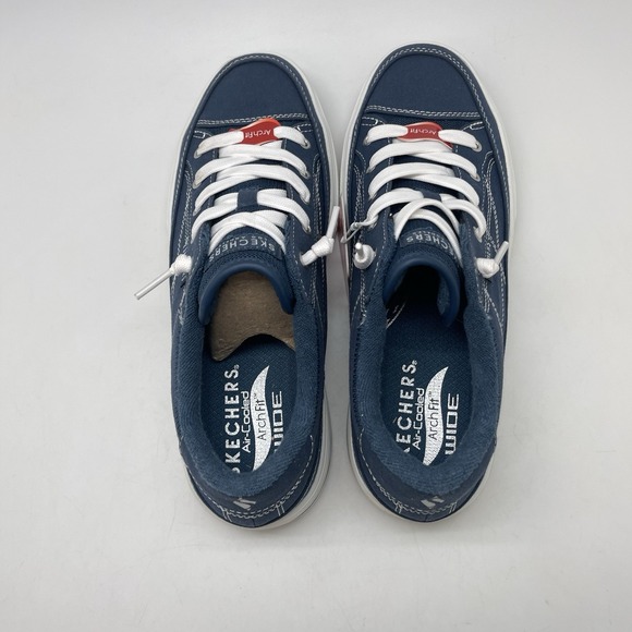 Skechers Sneakers Womens 8.5 Arch Fit Arcade Arcata SN177195W Casual Shoes New - Picture 5 of 10